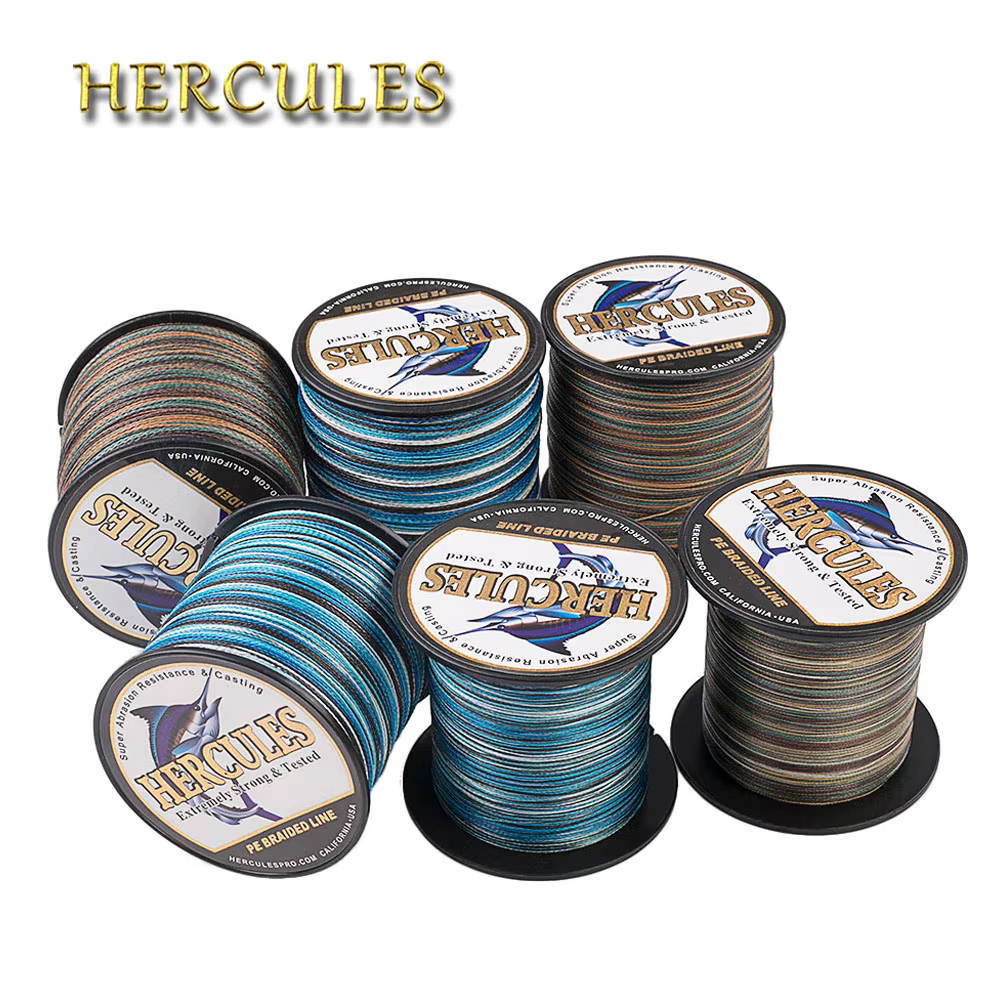 Línea Trenzada Hercules PE para Carpa – Camuflaje - imagen 2