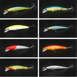 Fishinapot Wobbler Pececillo 8,5 cm Señuelo con ojos 3D