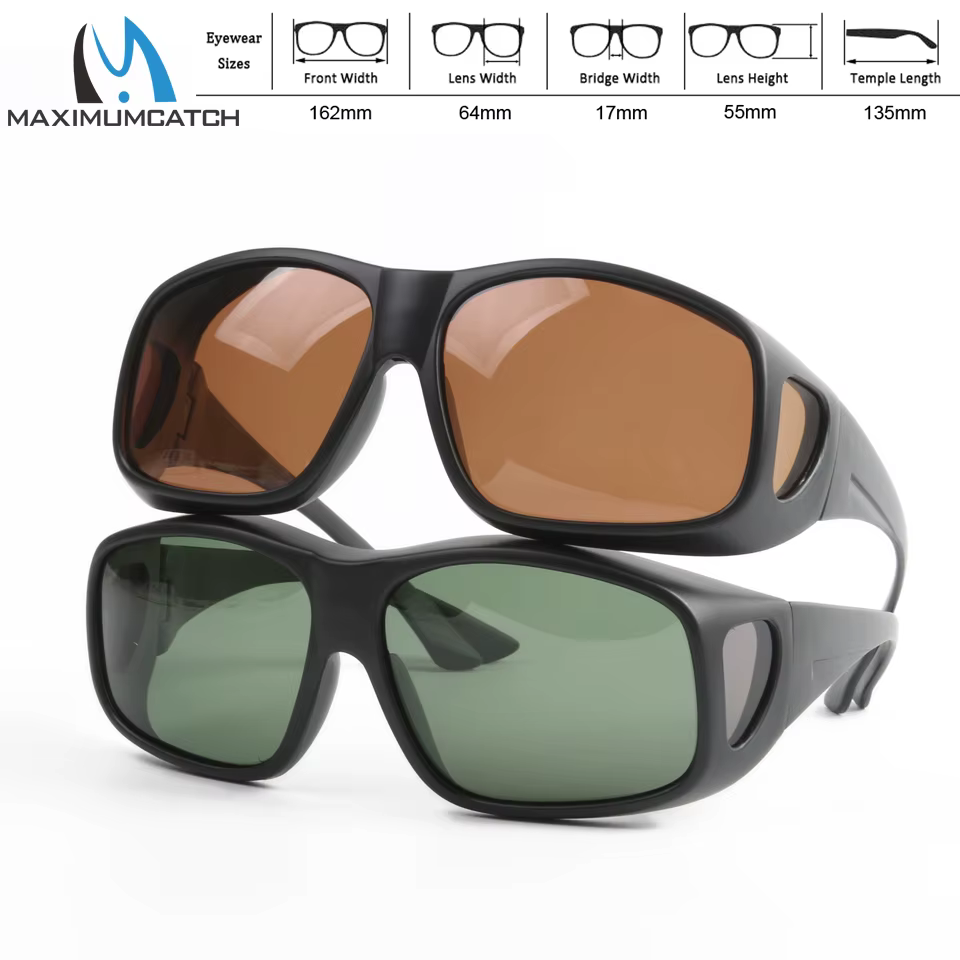 Gafas polarizadas pesca Maximumcatch Fit Over