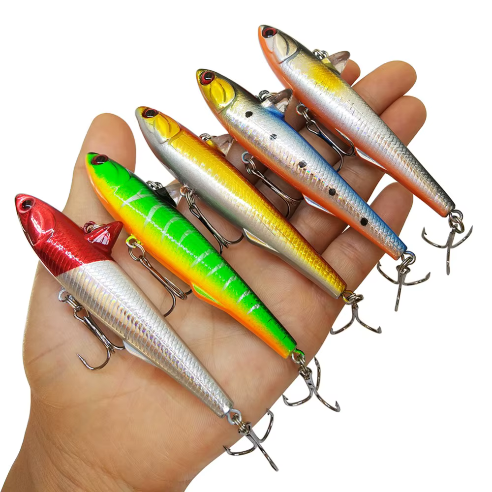 Minnow Infot Wobbler 9 cm para Lucio – Señuelo duro tipo Swimbait - imagen 5