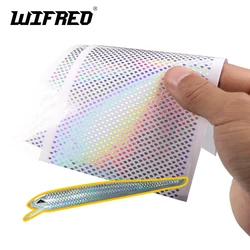 Wifreo Señuelo holográfico con escamas pegatinas mosca y calamar