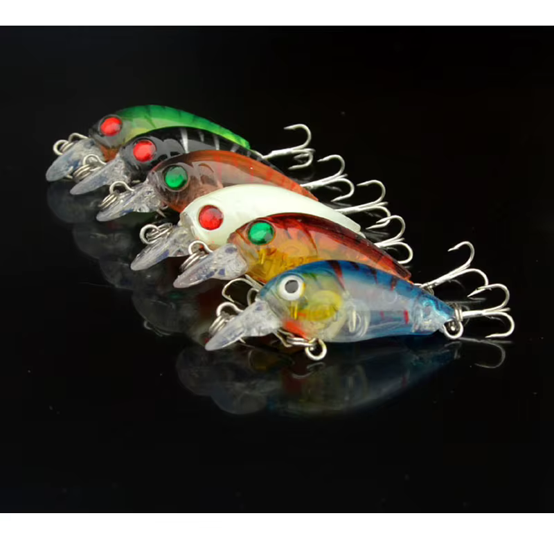 Señuelo de manivela hundimiento lento para pesca - imagen 4