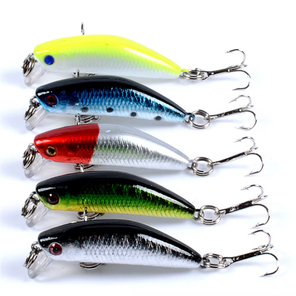 Minnow flotante 45mm 2,8g – Señuelo artificial para spinning - imagen 5