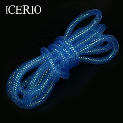 ICERIO Tubo Mylar Holográfico 8mm – Flash para Moscas Minnow
