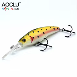 Sábalo Flotante Manivela Minnow 60mm 5,5g – Lubina