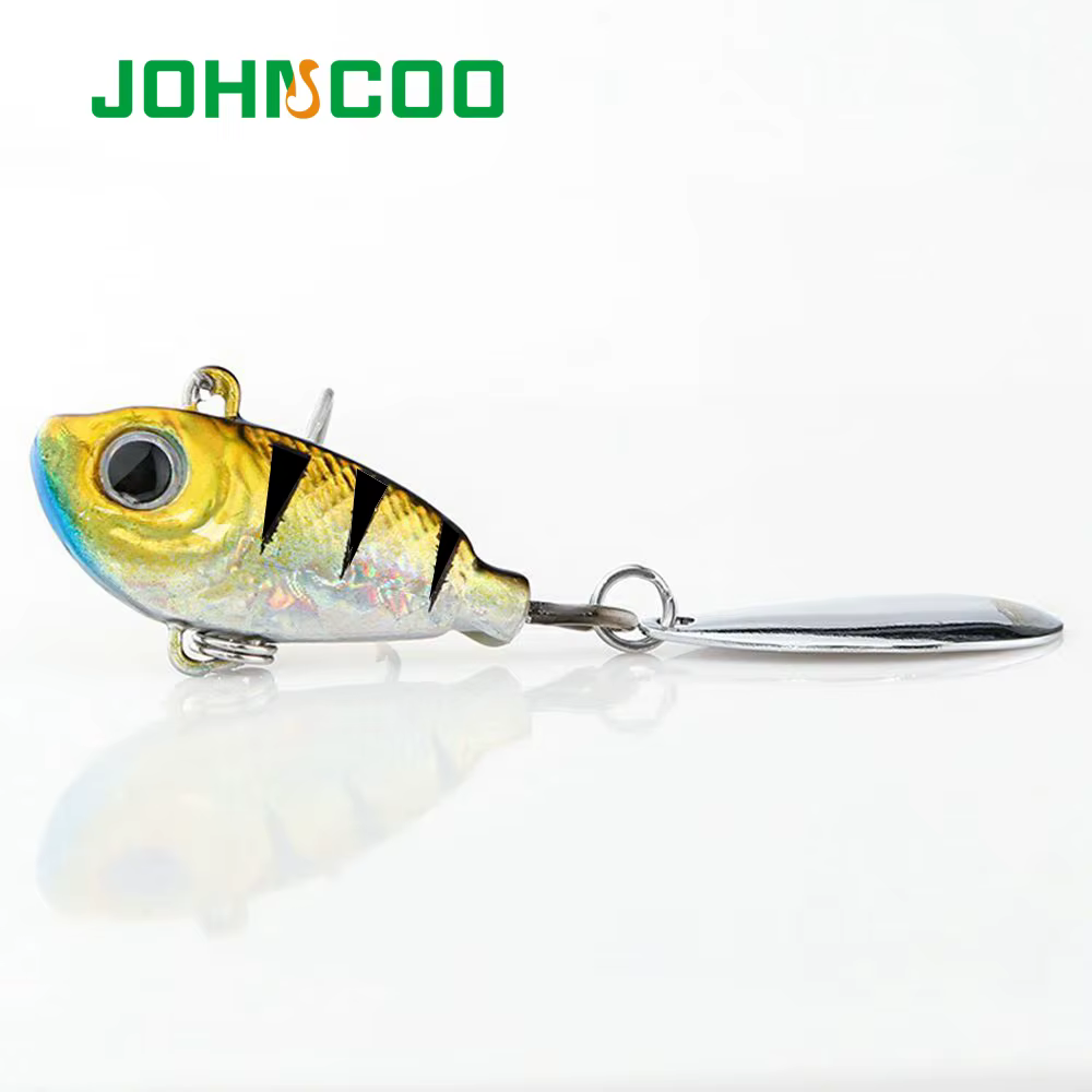 Cuchara giratoria JOHNCOO 22g-32g – Señuelo vertical para pesca - imagen 3