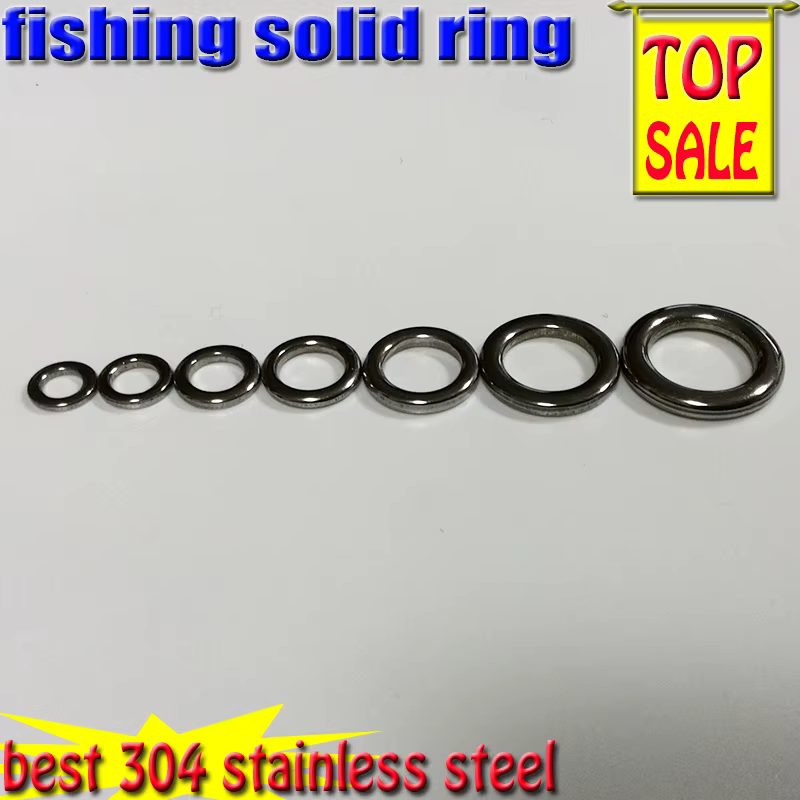 Anillo de pesca acero inoxidable 304 – Resistente y duradero