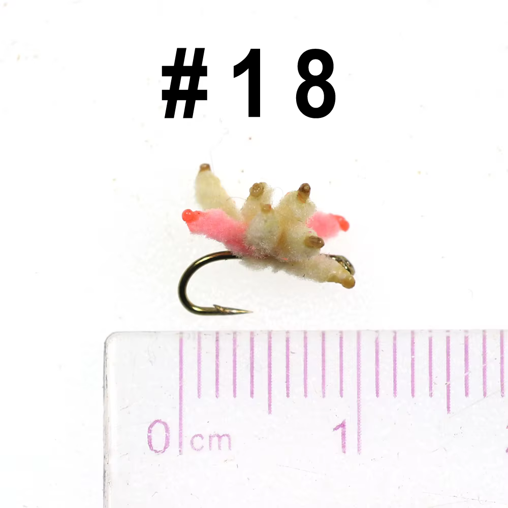 Gusanos artificiales para pesca