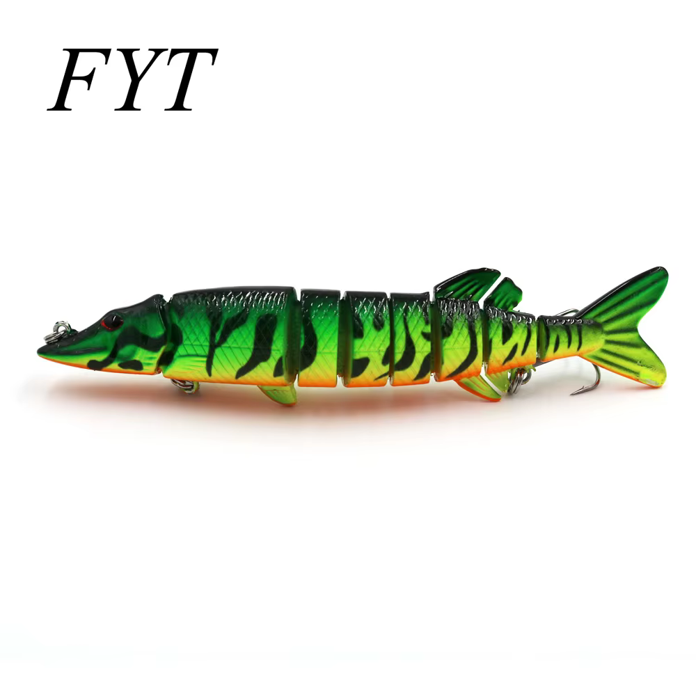 Señuelo Wobbler para Lucio Swimbait Articulado ZX801 - imagen 2