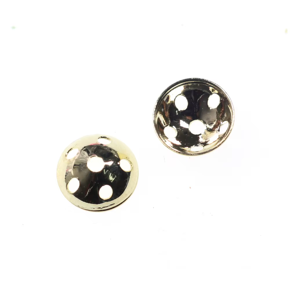 Bimoo Moscas de tubo: conos de atado 10 mm, disco Tubefly - imagen 3