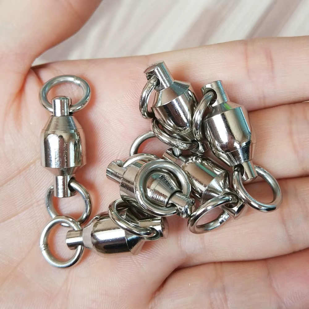 Giratorio con rodamientos de acero inoxidable para pesca en mar - imagen 4
