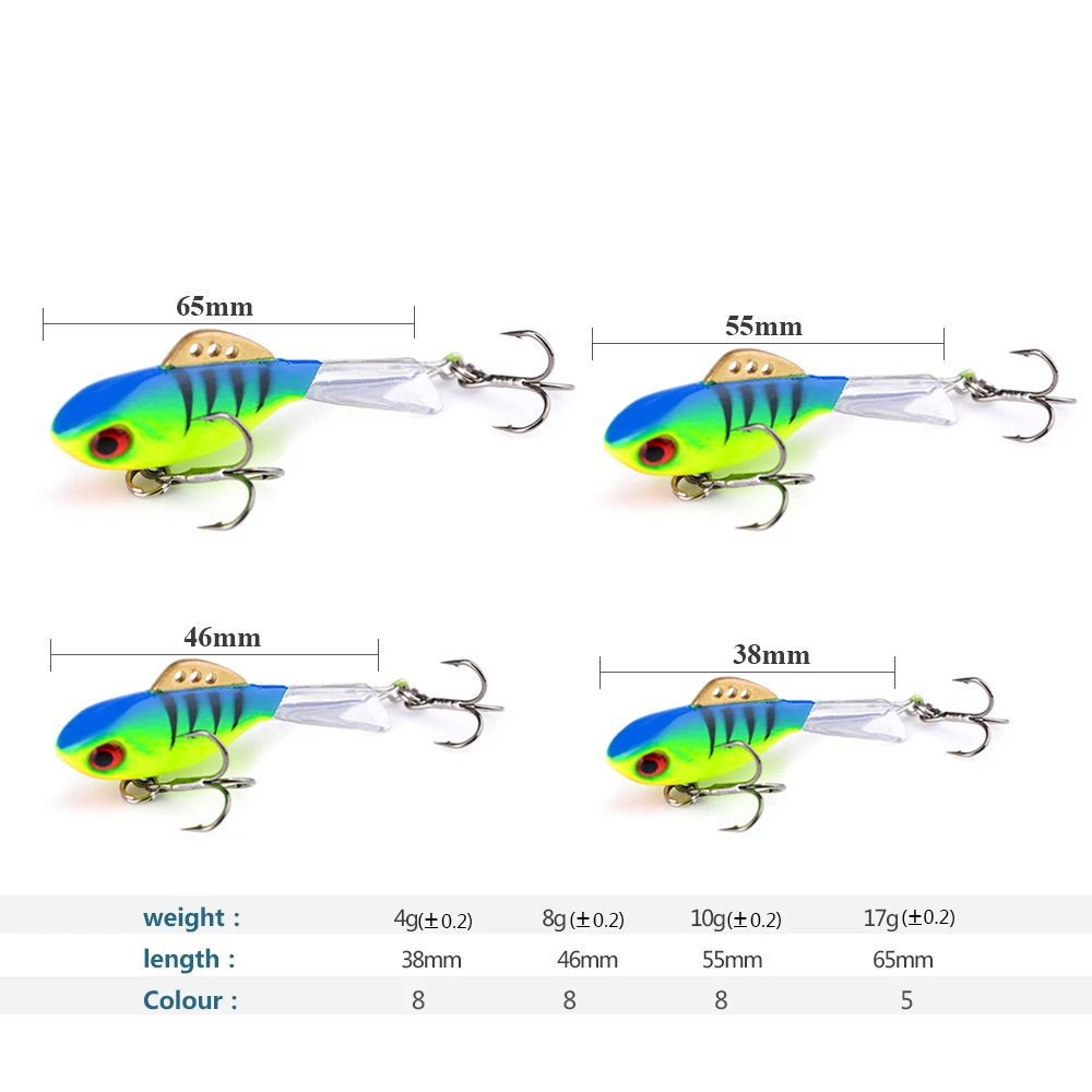 Señuelo de pesca de invierno para hielo, ojos 3D, jig metálico - imagen 2