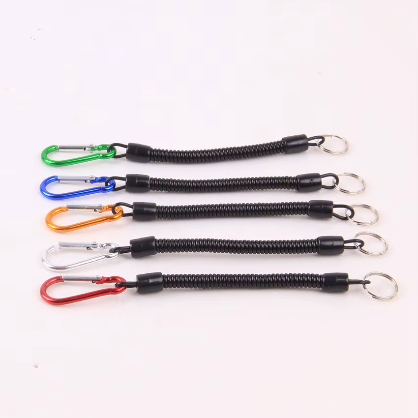 Cuerda retención para cañas de pesca – Cable telefónico flexible
