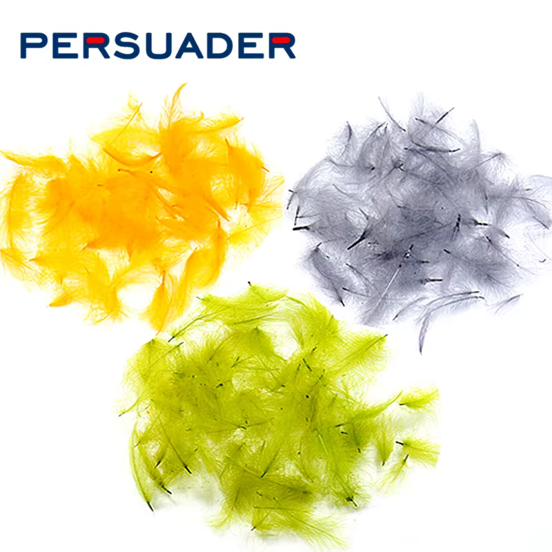 Plumas CDC PERSUADER para atado de moscas