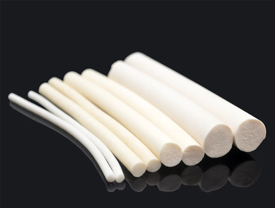 Tiras de espuma de silicona MNFT para fly tying - presentación del producto