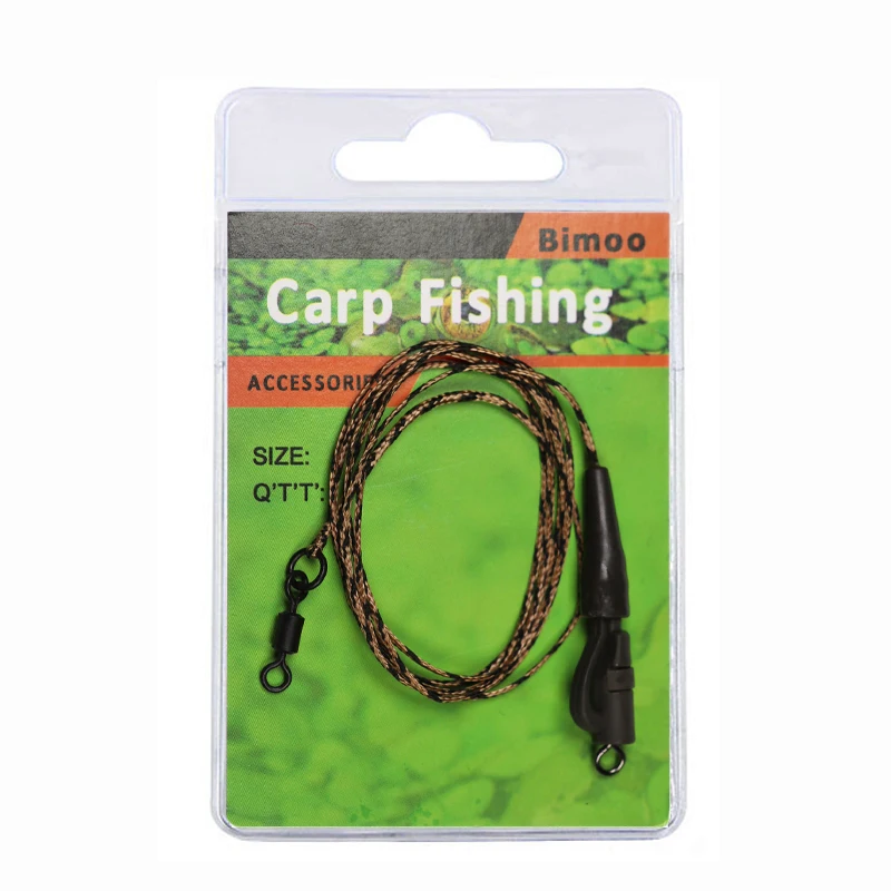 Captura de carpa utilizando el Chod Rig