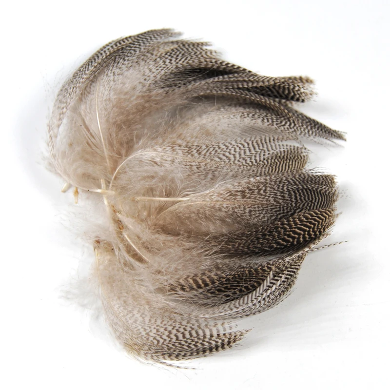 Wifreo plumas de pato mallard pelo ganso salvaje para atar moscas