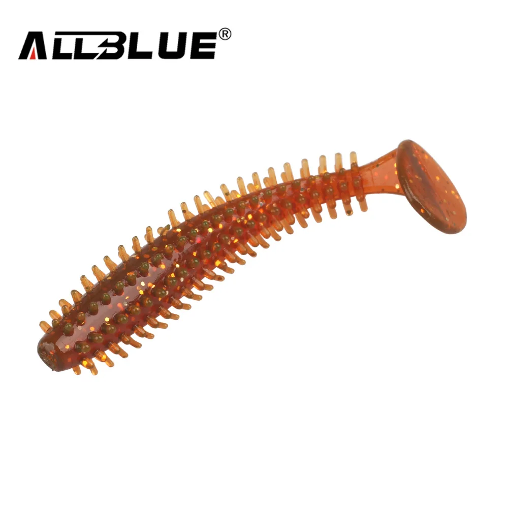 Allblue 2017 Señuelo natación blando – Ligero y flexible para spinning - imagen 2