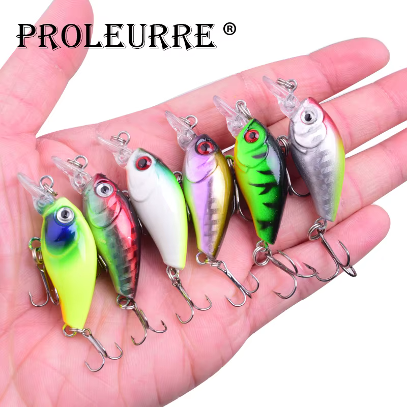 Crankbait Japonés con Anzuelos Triples – Señuelo Wobbler para Lubina - imagen 5