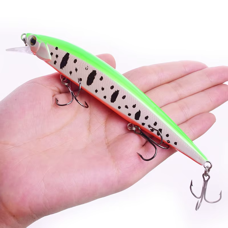 Detalle del anzuelo treble hook