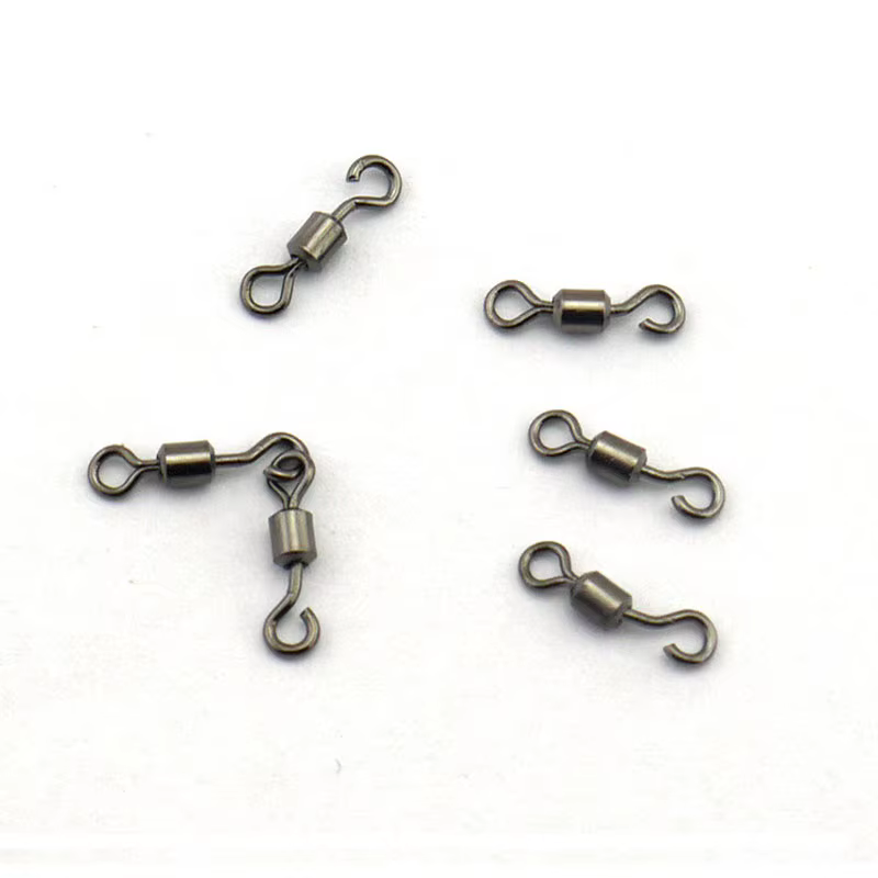 Bimoo Conector Giratorio Latón para Pesca – Accesorio de Aparejo - imagen 2