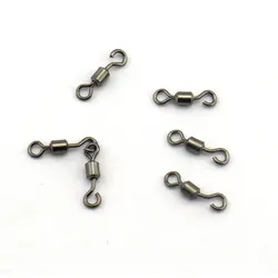 Bimoo Conector Giratorio Latón para Pesca – Accesorio de Aparejo
