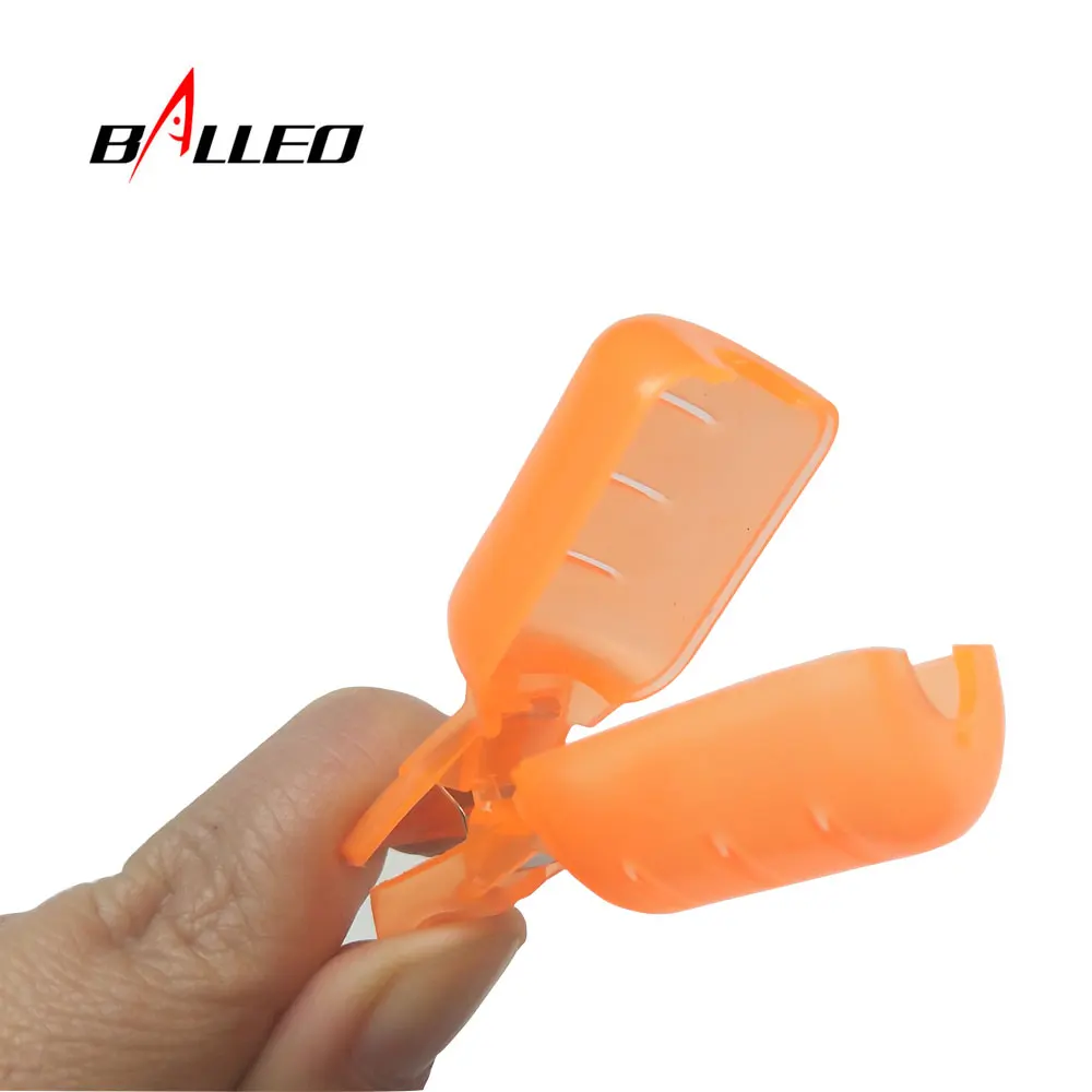 Cubreanzuelos para pesca – Protectores de anzuelos tipo paraguas - imagen 4