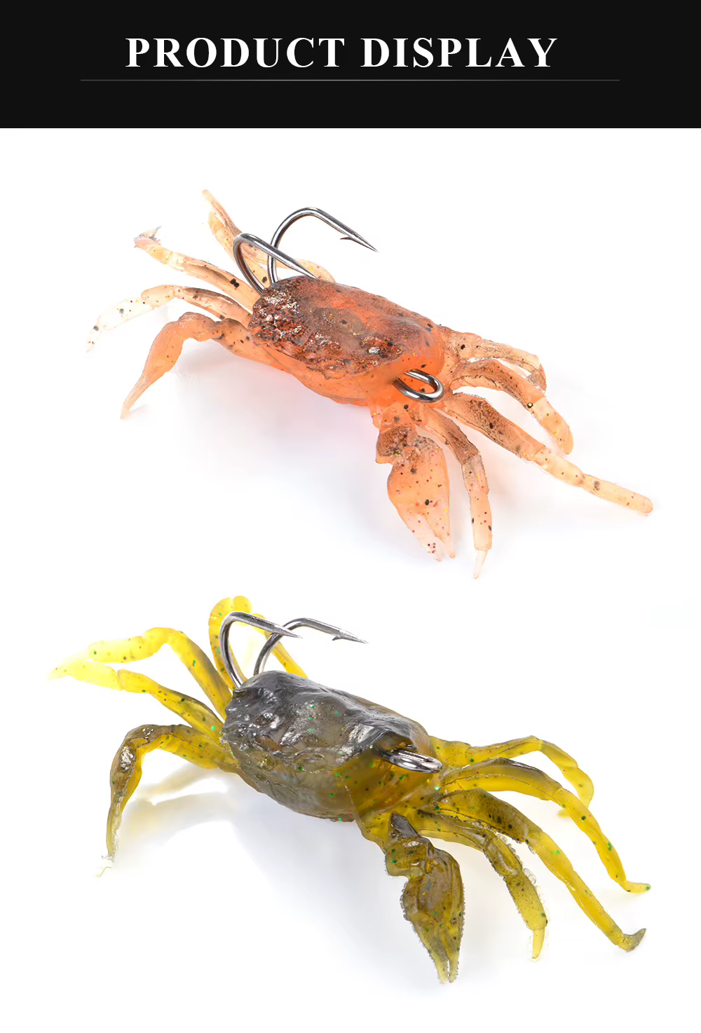 Señuelo NGB en entorno de pesca o mano