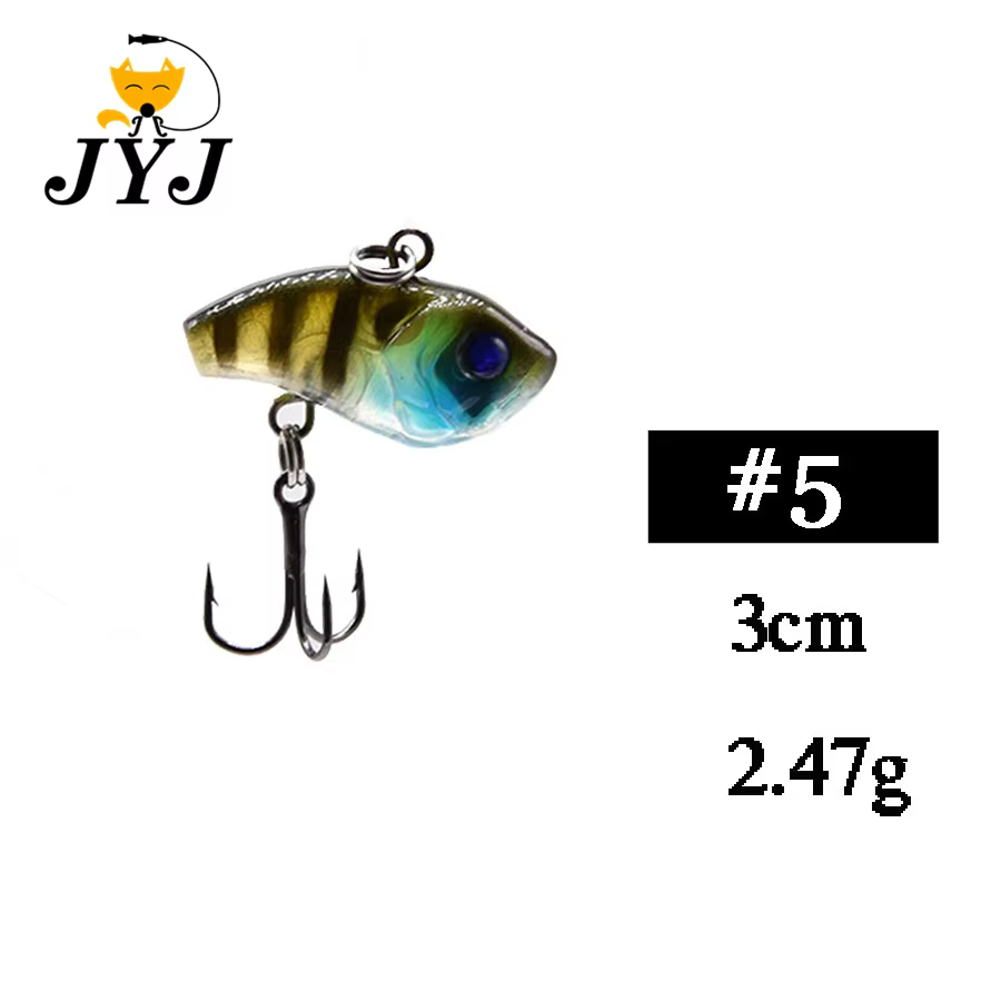 Swimbait VIBES Mini – Señuelo duro para depredadores - imagen 3