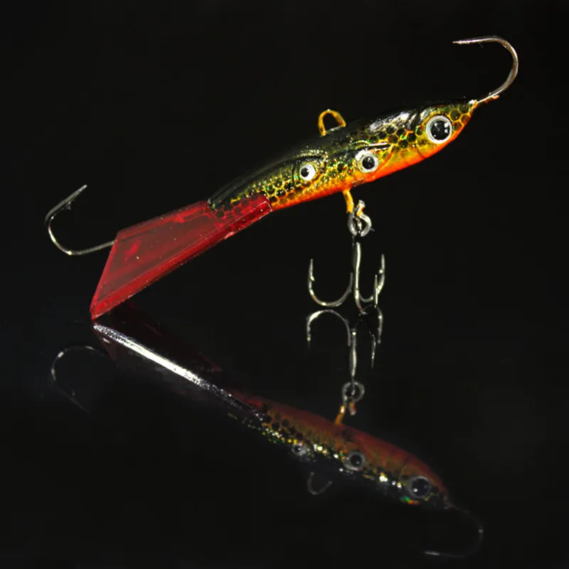 Mini jig de equilibrio metal para pesca en hielo – anzuelo