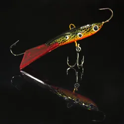Mini jig de equilibrio metal para pesca en hielo – anzuelo