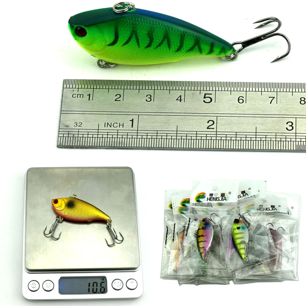 Wobbler VIBE INFOF para pesca en mar y hielo, cebo duro - imagen 5