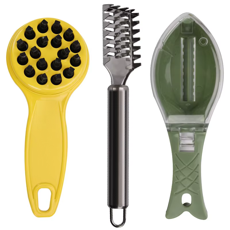 Raspador de escamas de acero inoxidable para limpieza de pescado - imagen 2