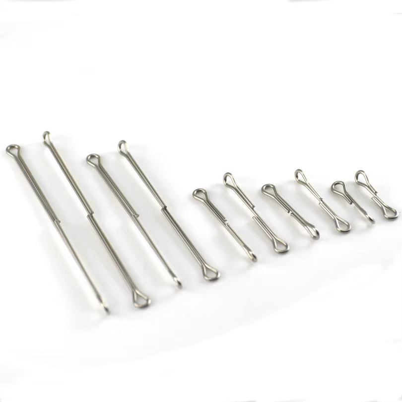 Vástagos de acero inoxidable MNFT para pesca con mosca