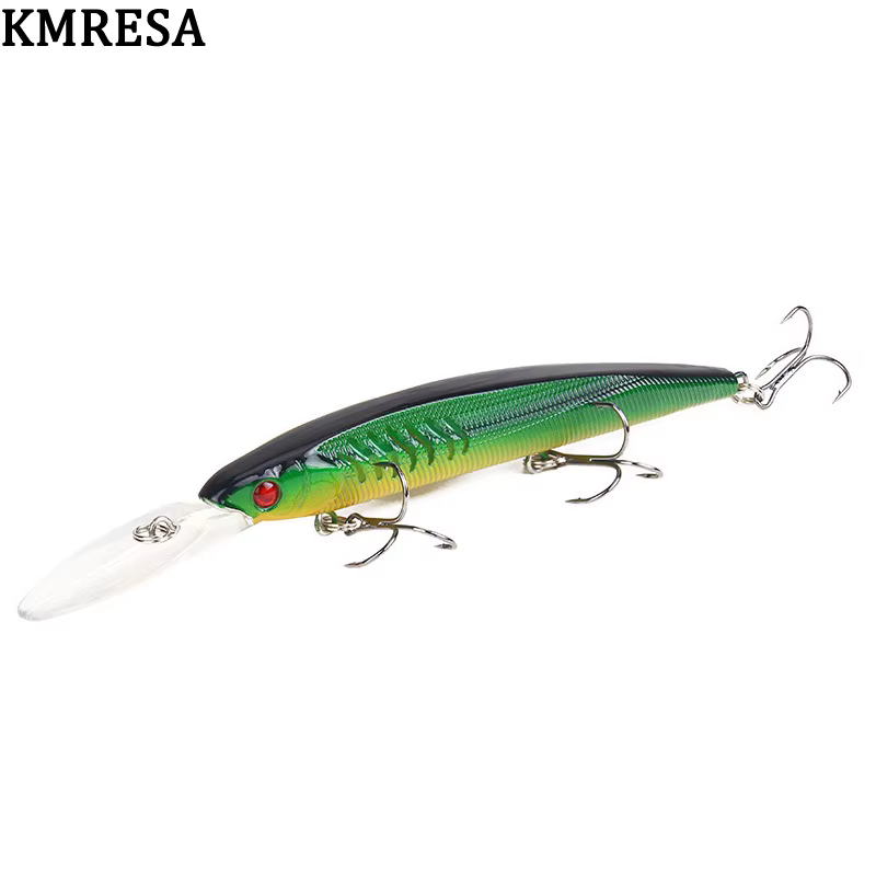 Wobbler Minnow 15cm 14g con labio largo - imagen 5