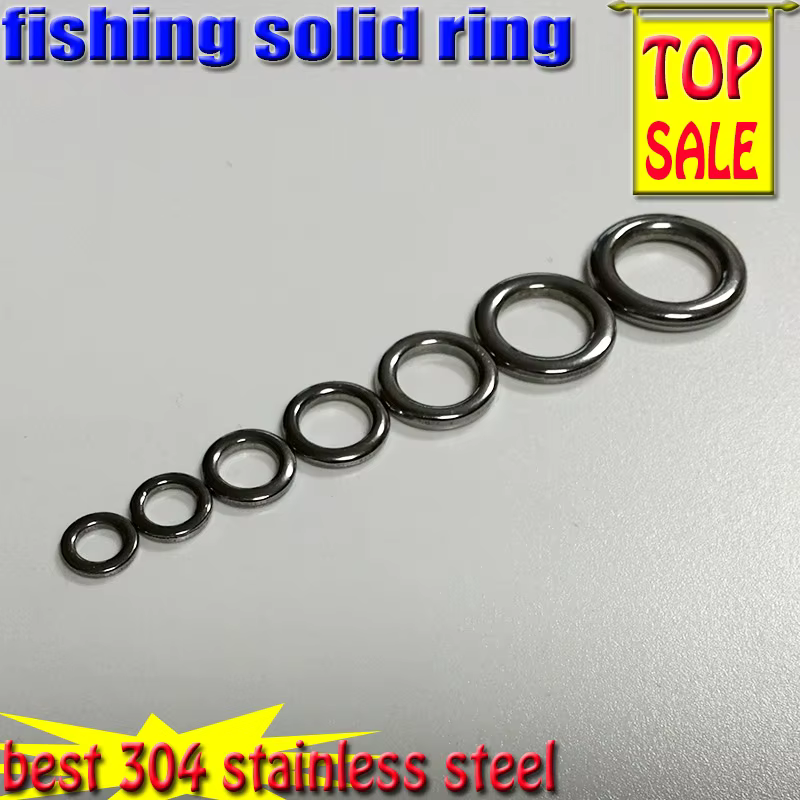 Anillo de pesca acero inoxidable 304 – Resistente y duradero - imagen 5
