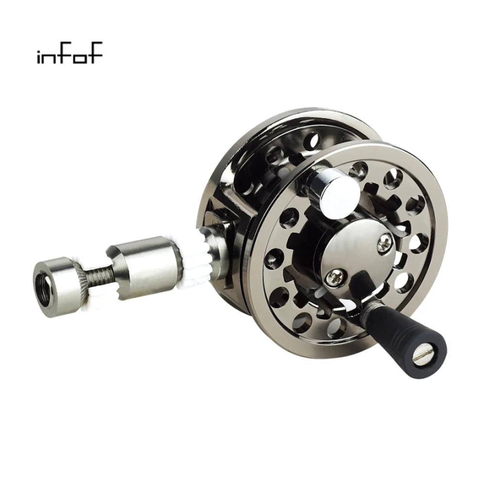Carrete de pesca a mosca INFOF de aluminio 1:1 - imagen 4