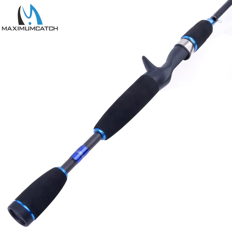 Maximumcatch caña baitcasting carbono acción rápida para viaje - imagen 5