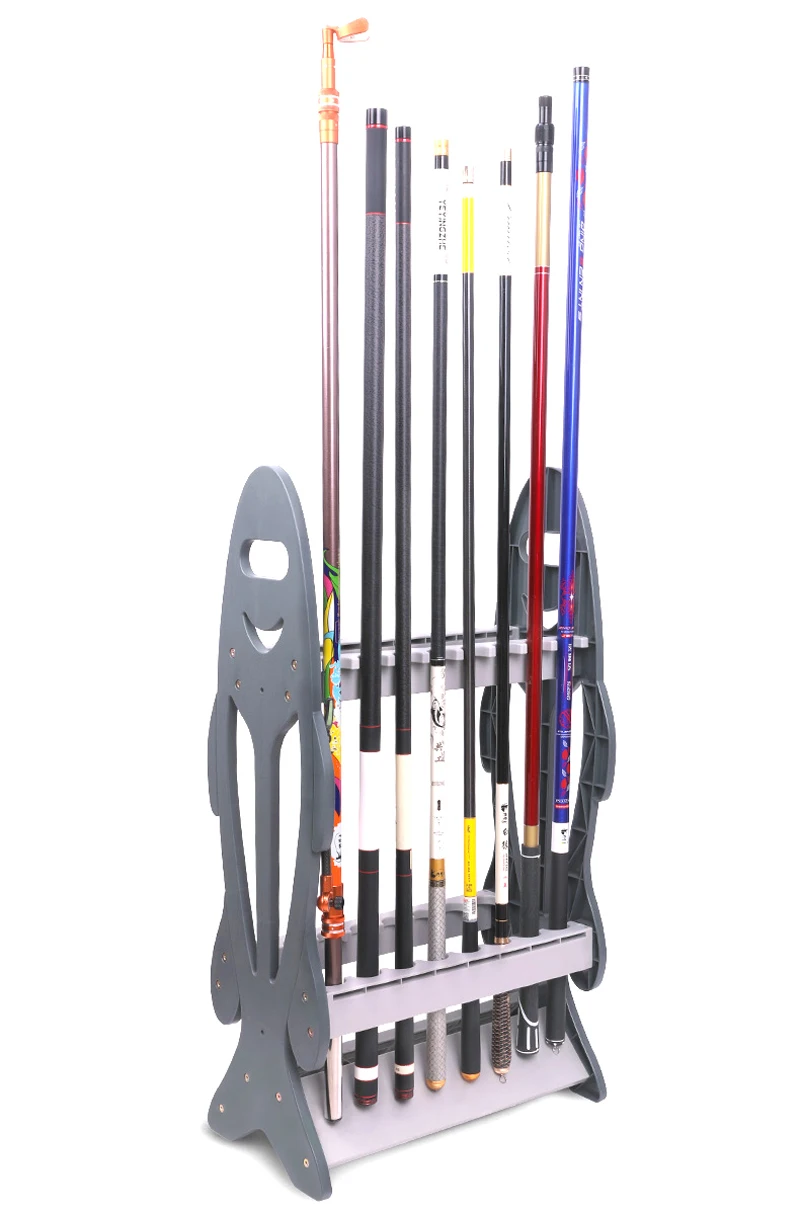 Soporte de cañas desmontable para embarcación
