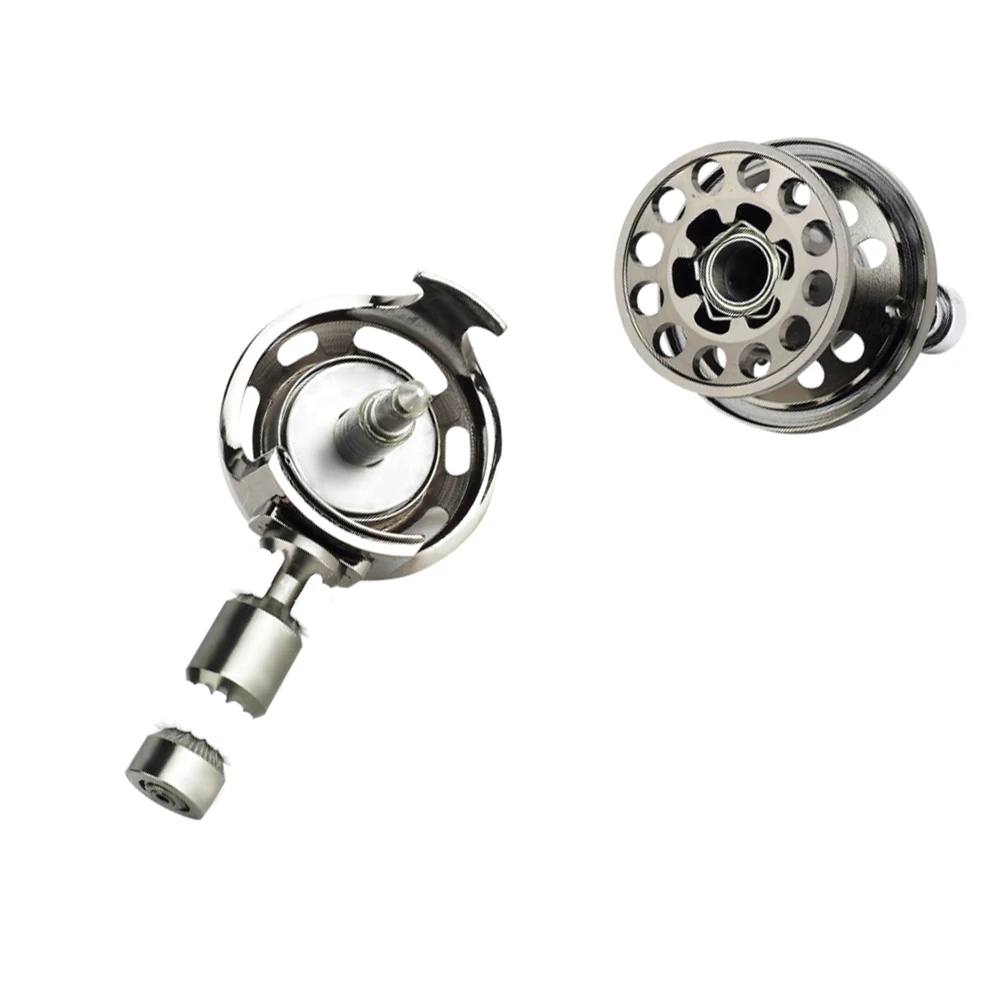 Carrete de pesca a mosca INFOF de aluminio 1:1