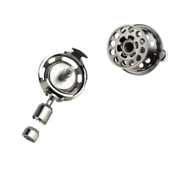 Carrete de pesca a mosca INFOF de aluminio 1:1