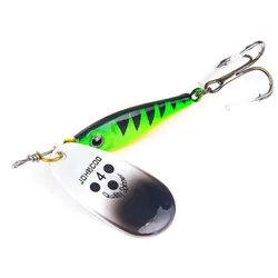 Señuelos giratorios Metal Spinner 11g 15g 20g pesca