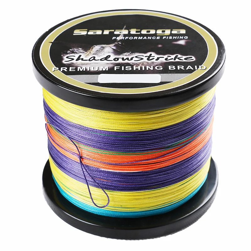 DORISEA Saratoga línea de pesca trenzada 8 hebras multifilamento - imagen 4