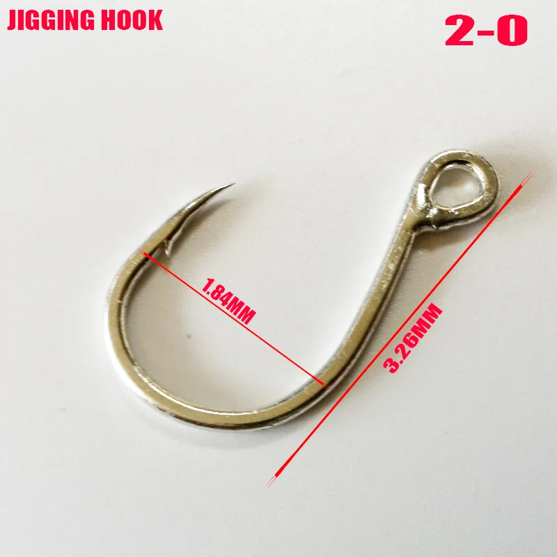 Anzuelos Jigging Reforzados para Grandes Capturas - imagen 4