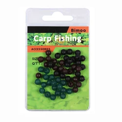 Bimoo Cuentas Chod – Goma flexible para montaje de carpa