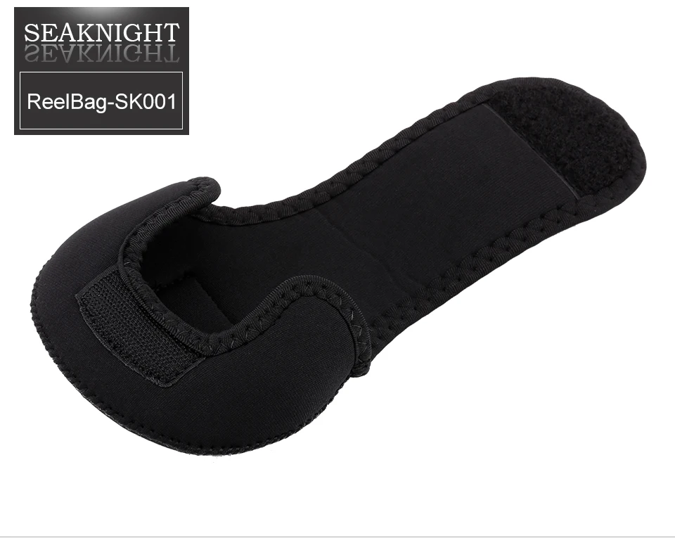 Funda protectora de nailon para carrete baitcasting