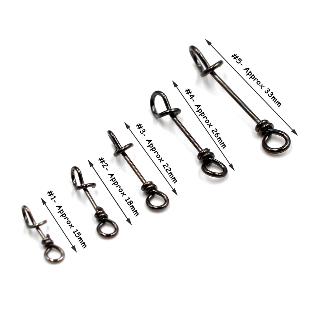 Clips Fastach MNFT de acero inoxidable con broches giratorios - imagen 2