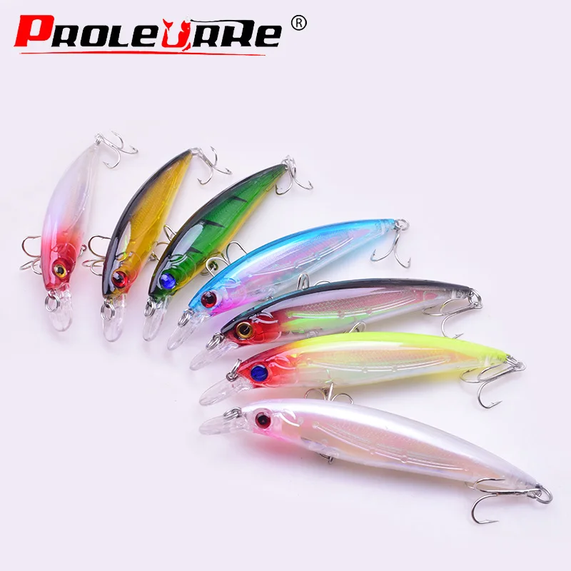 Señuelos Minnow Crankbait en acción