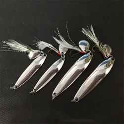 Spinner Bait 5-13g plateado – Señuelo rotativo para bass y lucio