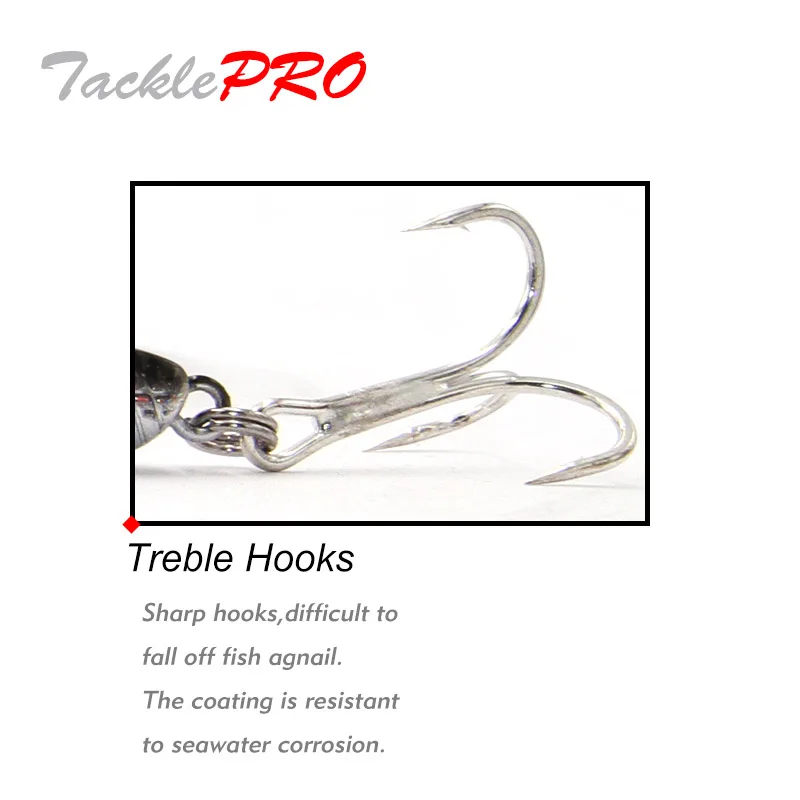 Señuelo duro flotante tipo crankbait para pesca en mar